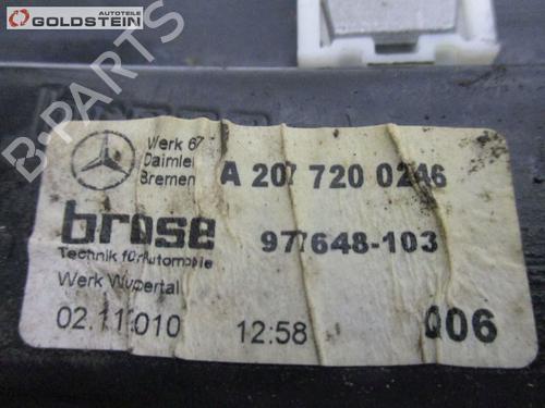 Front right window mechanism MERCEDES-BENZ E-CLASS Coupe (C207) E 220 CDI / d (207.302, 207.301) | BP37102683C23 - Image 6