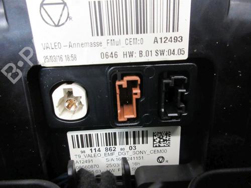 Display CITROËN C4 CACTUS 1.2 VTi 82 | BP30668534C48