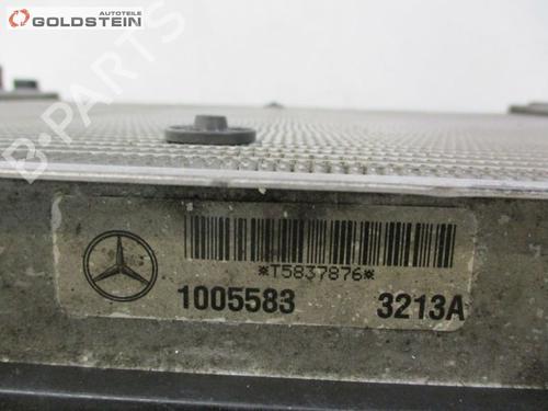 AC radiator MERCEDES-BENZ M-CLASS (W163) ML 270 CDI (163.113) | BP18753795M32