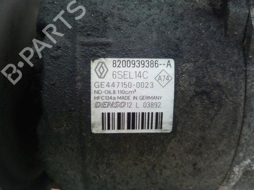 AC compressor RENAULT MEGANE III Grandtour (KZ0/1) 1.5 dCi (KZ1M, KZ1W, KZ0R) | BP28198007M34 