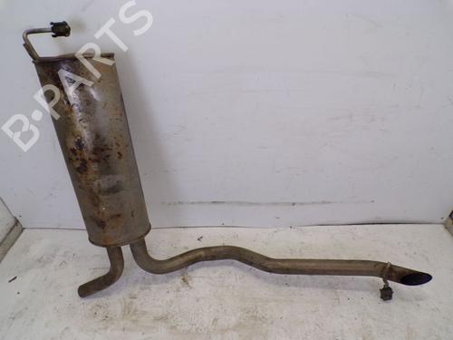 Système d'échappement OPEL VIVARO A Van (X83) 1.9 DI (F7) (80 hp) 18801510