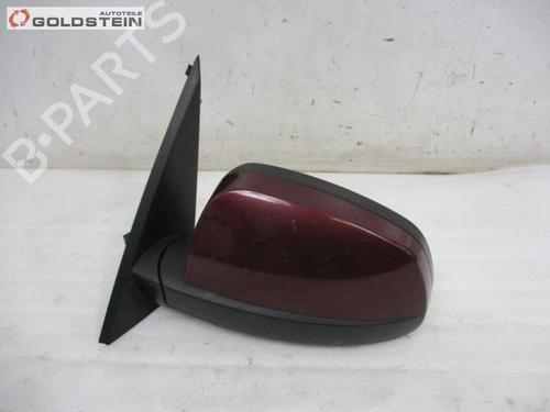 Left mirror OPEL MERIVA A MPV (X03) 1.7 CDTI (E75) | BP18758976C26 