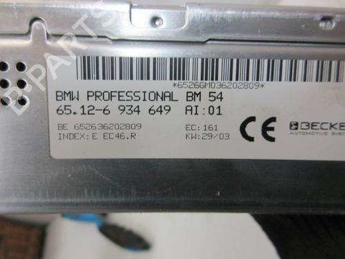 Radio BMW X5 (E53) 3.0 d | BP37131540E6 - Image 9