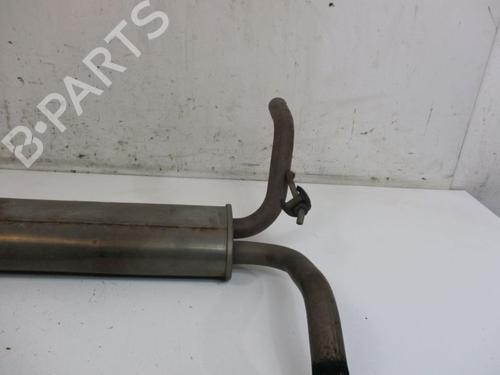 Exhaust system TOYOTA AYGO (_B4_) 1.0 (KGB40) | BP18798884M121 