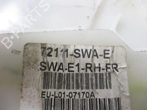 Front right lock HONDA CR-V III (RE_) 2.2 i-CTDi 4WD (RE6) | BP18794549C97 
