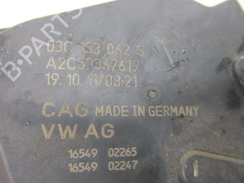 Throttle body VW GOLF VI Variant (AJ5) 1.4 TSI | BP18793874M82 
