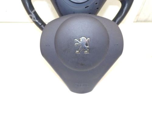 Steering wheel PEUGEOT 1007 (KM_) 1.4 HDi | BP37120075C49 - Image 6