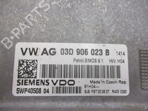 Engine control unit (ECU) VW FOX Hatchback (5Z1, 5Z3, 5Z4) 1.2 | BP37114821M57 - Image 5