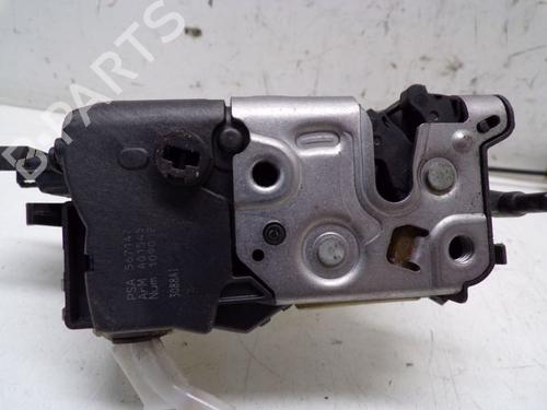 Front right lock PEUGEOT 308 I (4A_, 4C_) 2.0 HDi | BP29085422C97 