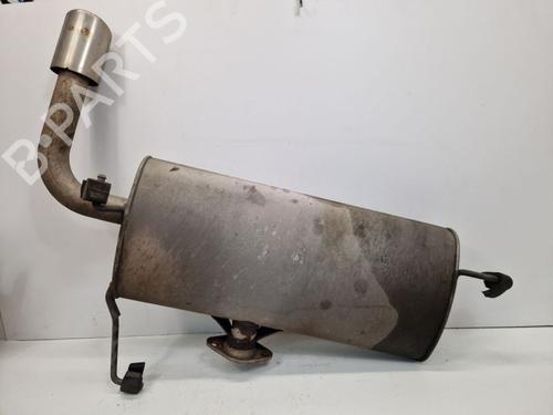 Système d'échappement MITSUBISHI LANCER VIII (CY_A, CZ_A) 1.8 (CY3A, CY6A) (143 hp) 31701991