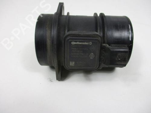Used Mass air flow sensor RENAULT MEGANE III Hatchback (BZ0/1_, B3_) 1.5 dCi (BZ09, BZ0D, BZ1W, BZ29, BZ14) (110 hp) 18796137