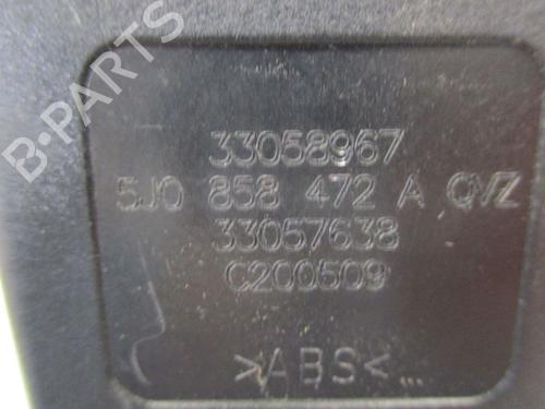 Seat buckle SKODA FABIA II (542) 1.2 | BP19292779I32 
