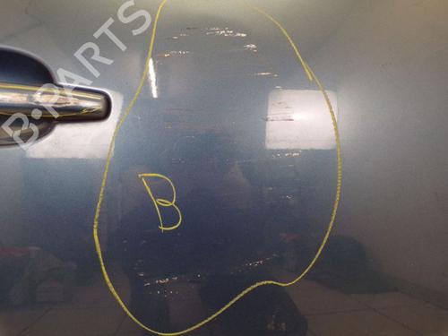 Right front door CITROËN C4 Grand Picasso I (UA_) 1.6 HDi | BP30667741C3