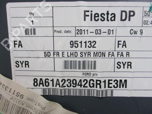 Front right panel FORD FIESTA VI (CB1, CCN) 1.25 | BP18794847C59 