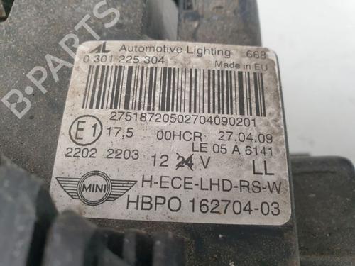 Left headlight MINI MINI (R56) One | BP34041985C28 - Image 9