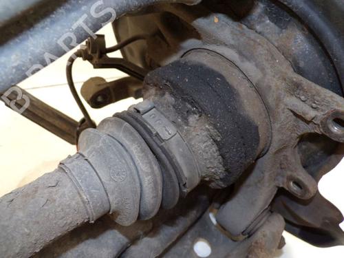 Left rear steering knuckle MERCEDES-BENZ C-CLASS Coupe (CL203) C 180 Kompressor (203.746) | BP20692933M27 