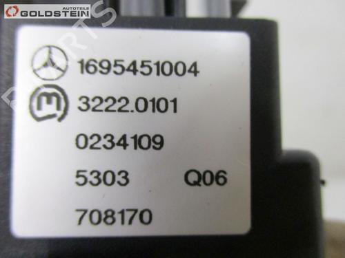 Headlight switch MERCEDES-BENZ A-CLASS (W169) A 180 CDI (169.007, 169.307) | BP18754057I24 
