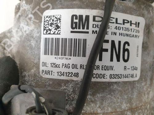 AC compressor OPEL ASTRA J (P10) 1.7 CDTI (68) | BP33276661M34  - Image 9