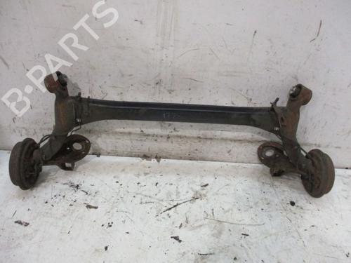 Used Rear axle VW POLO V (6R1, 6C1) 1.2 TDI (75 hp) 29089633