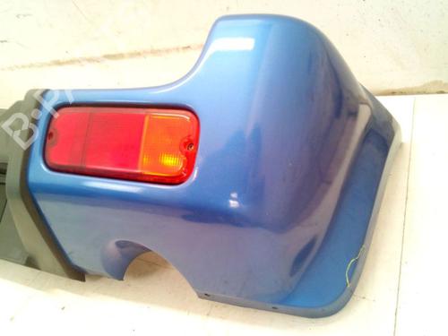 Rear bumper SUZUKI JIMNY Closed Off-Road Vehicle (SN) 1.3 16V 4WD (SN413, JB43) | BP29566921C8 