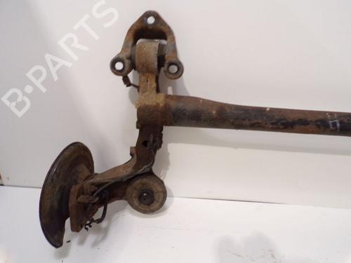 Rear axle OPEL ZAFIRA / ZAFIRA FAMILY B (A05) 2.2 (M75) | BP21138471M2 