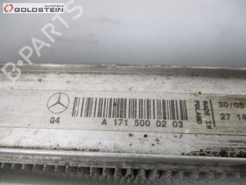 Water radiator MERCEDES-BENZ SLK (R171) 200 Kompressor (171.442) | BP18755412M31 