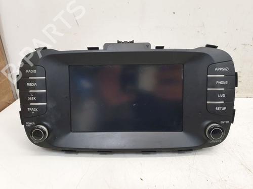 Used Radio Radio KIA SOUL II (PS) EV Electric (110 hp) 36475679 36475679