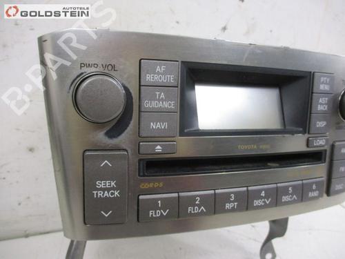Radio TOYOTA AVENSIS Estate (_T25_) 2.2 D-CAT (ADT251_, ADT251R) | BP25224254E6 
