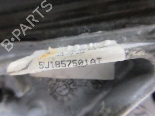 Left mirror SKODA FABIA II Combi (545) 1.2 | BP29087509C26 