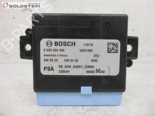 Øvrige Styrinhsenheder CITROËN C4 II (NC_) 1.6 HDi 110 (112 hp) 18757500