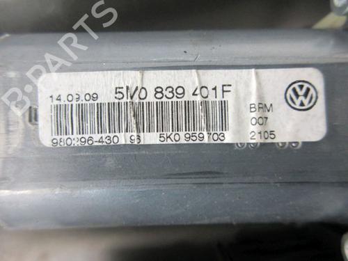 Rear left window mechanism VW GOLF PLUS V (5M1, 521) 1.4 TSI | BP29098154C24