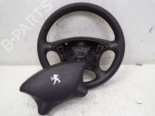 Used Steering wheel PEUGEOT 807 (EB_) 2.0 HDi (120 hp) 29086132