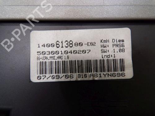 Instrument cluster PEUGEOT 807 (EB_) 2.0 HDi | BP37121342C47  - Image 9