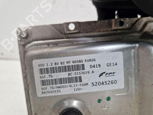 Engine control unit (ECU) FIAT 500 (312_) 1.2 (312AXA1A) | BP38422108M57 - Image 6