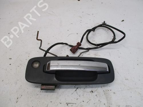 Used Front left exterior door handle NISSAN X-TRAIL I (T30) 2.2 dCi 4x4 (136 hp) 18803391