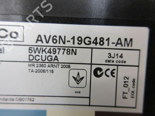 Control unit FORD FOCUS III Saloon 1.6 TDCi | BP37122681M11 - Image 5