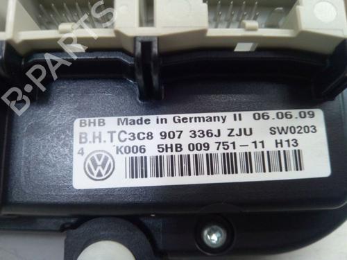 Climate control VW GOLF VI (5K1) 1.4 | BP37138248I5 - Image 9