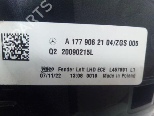 Left taillight MERCEDES-BENZ A-CLASS (W177) A 200 (177.087) | BP37136773C34 - Image 7