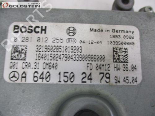 Engine control unit (ECU) MERCEDES-BENZ A-CLASS (W169) A 180 CDI (169.007, 169.307) | BP37100128M57 - Image 2