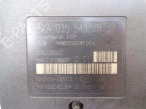 Electronic module MERCEDES-BENZ C-CLASS (W203) C 240 (203.061) | BP29898382M83 