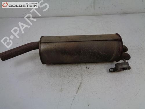 Exhaust system SKODA FABIA II (542) 1.9 TDI | BP37098717M121 - Image 5