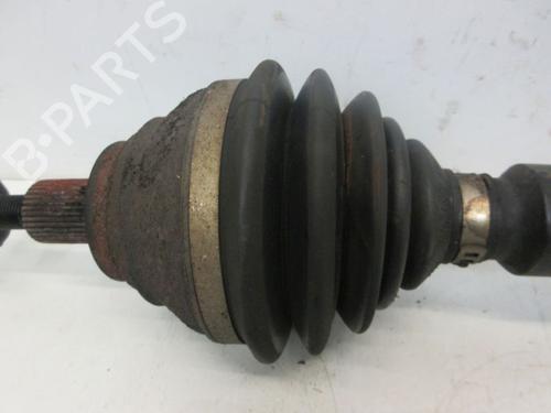 Right front driveshaft SEAT ALTEA XL (5P5, 5P8) 2.0 TDI | BP29097518M39 
