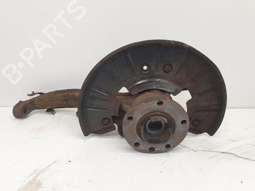Used Left front steering knuckle PORSCHE CAYENNE (9PA) S 4.5 (340 hp) 31877005