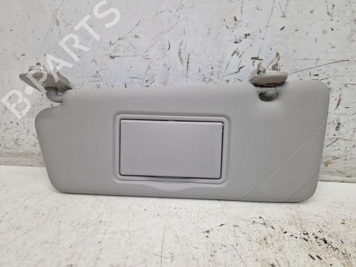 Used Left sun visor RENAULT ZOE (BFM_) ZOE (BFMD) (109 hp) 29105852