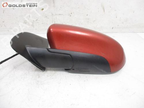 Left mirror NISSAN QASHQAI / QASHQAI +2 I (J10, NJ10, JJ10E) 1.5 dCi | BP18757660C26 