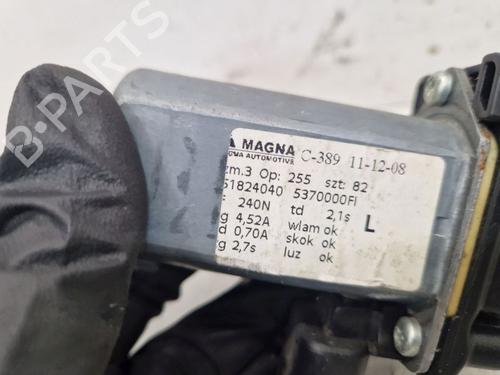 Left front window motor FIAT 500 (312_) 1.2 (312AXA1A) | BP37133922E21 - Image 6