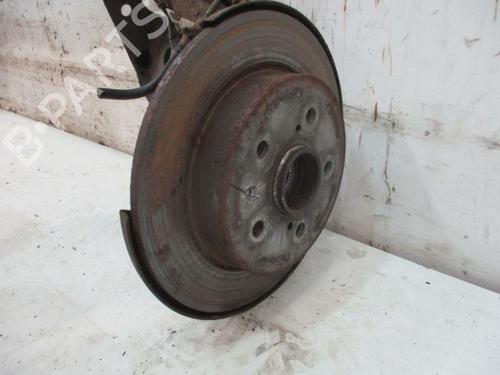 Rear axle FIAT SEDICI (189_) 2.0 D Multijet 4x4 | BP18808562M2