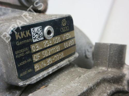 Turbocharger/Supercharger VW GOLF VI Variant (AJ5) 2.0 TDI | BP19294022M71 