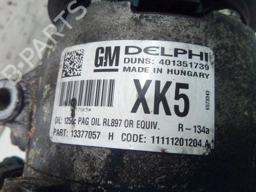 AC compressor OPEL ASTRA J Sports Tourer (P10) 1.4 Turbo (35) | BP28085652M34 