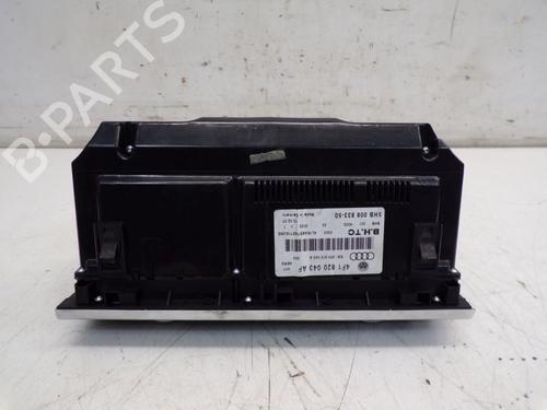 Climate control AUDI A6 C6 Avant (4F5) 2.7 TDI | BP29101049I5 